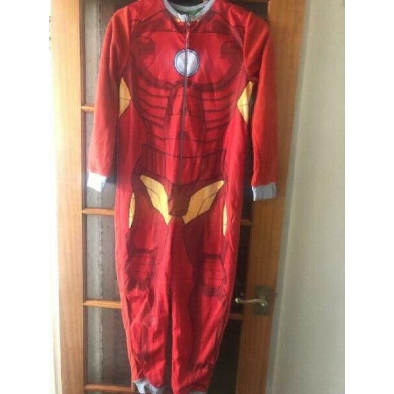 Kids Marvel reversible onesie