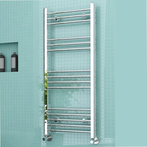 1500x500mm Chrome Straight Heated Bathroom Towel Radiator RRP ?193.30 OUR PRICE ONLY ?80.00