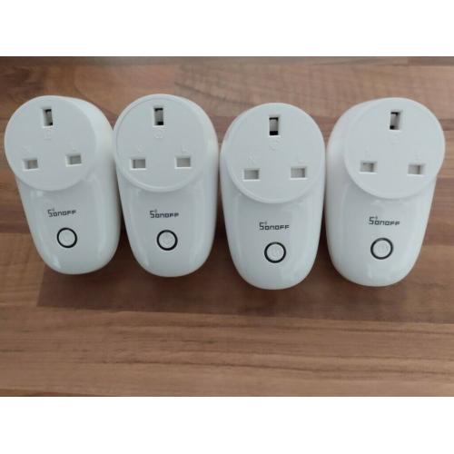 Sonoff s26 wifi smart sockets x4