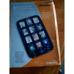 Binatone PB10 Picture Dialler / Speaker/ for Hearing impaired