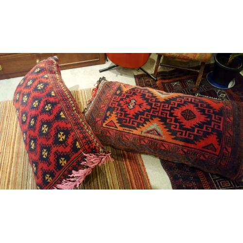 Saddle Bag Cushions