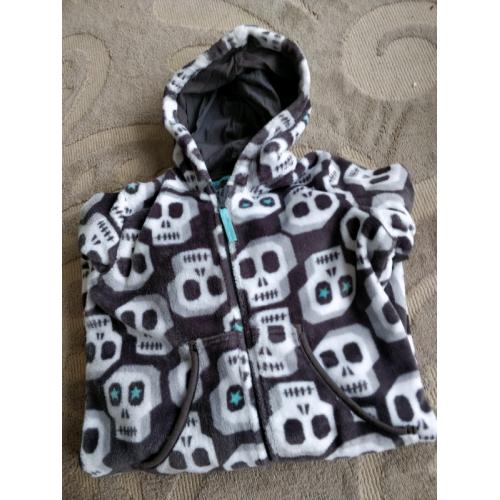 M&S Boys Soft Fleece Onesie (Age 11-12)