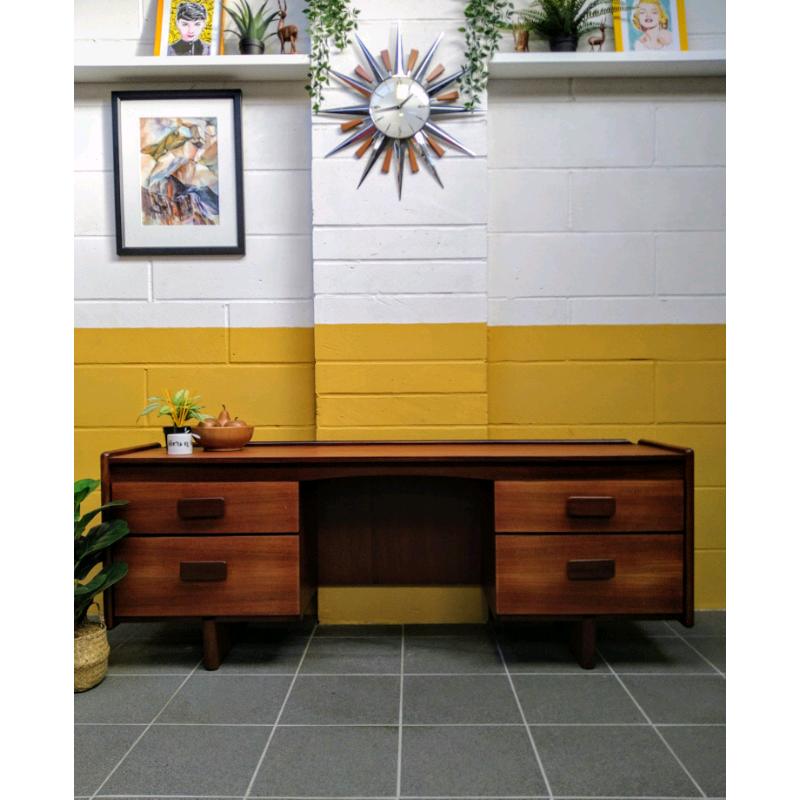 Mid-Century Teak White and Newton Dressing Table Good Style and Design
