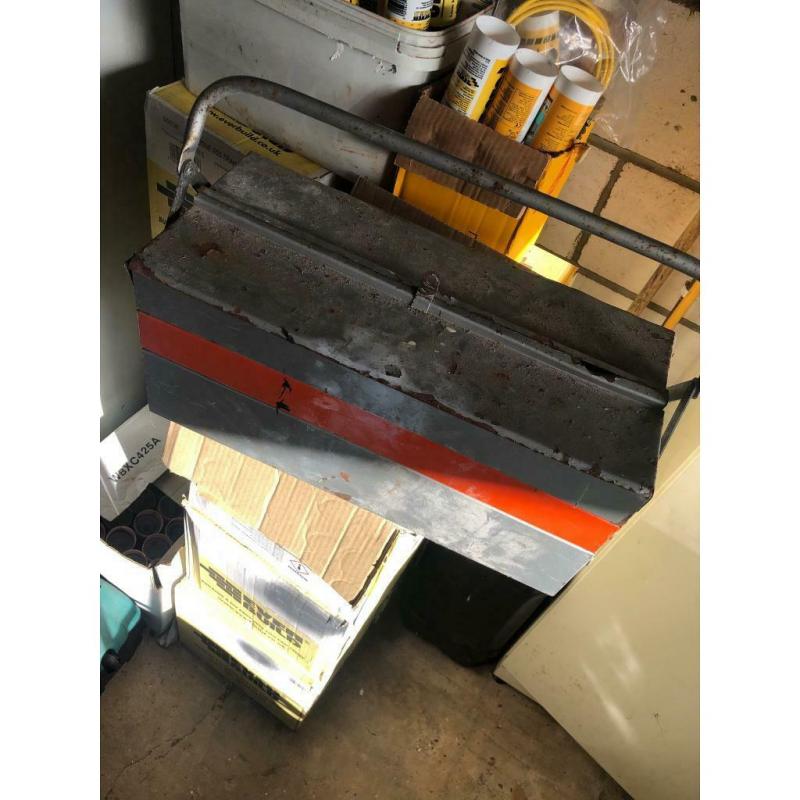 Tool box and tools