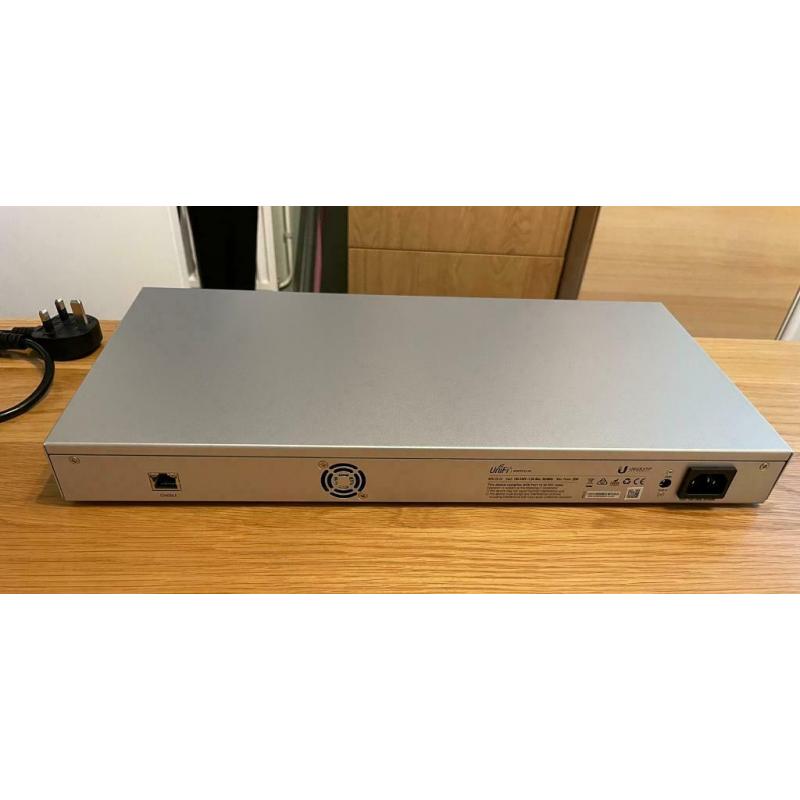 Ubiquiti US-24, 24 port Ethernet switch, NON Poe.