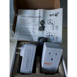 BT vision powerline adapters