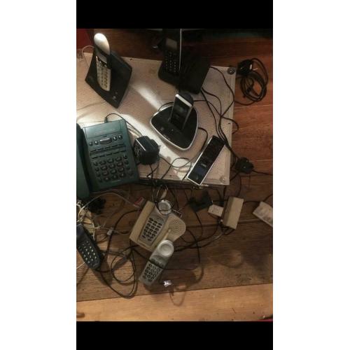 Cord and cordless Phones
