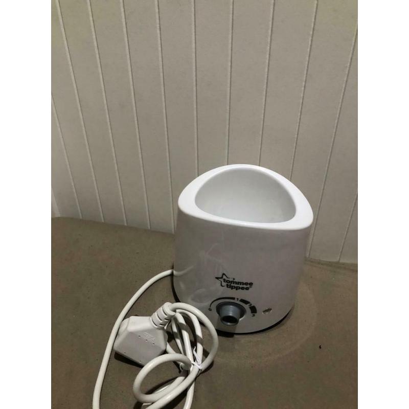 Tommee tippee bottle warmer