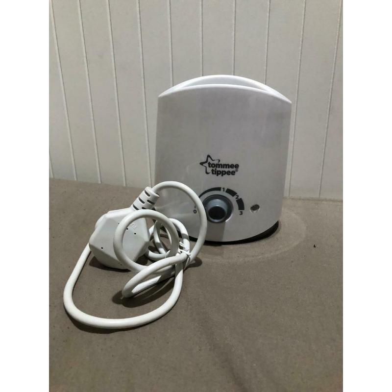 Tommee tippee bottle warmer