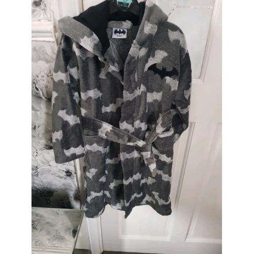 Boys dressing gown brand new 3 to 4 years