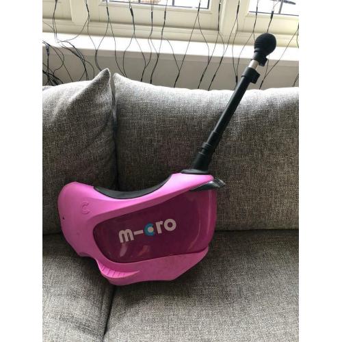 Micro scooter seat