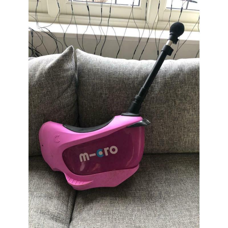 Micro scooter seat