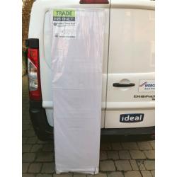 New chrome towel rail