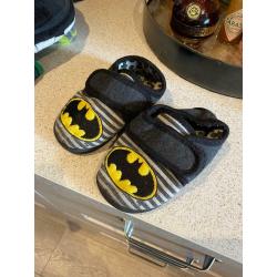 Boys Batman slippers