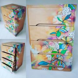 Chest of drawers
