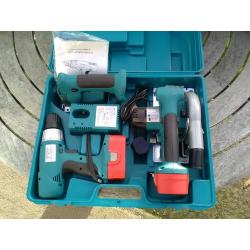 Christmas Bargain! 18v 3 in 1 cordless kit new in carry case.