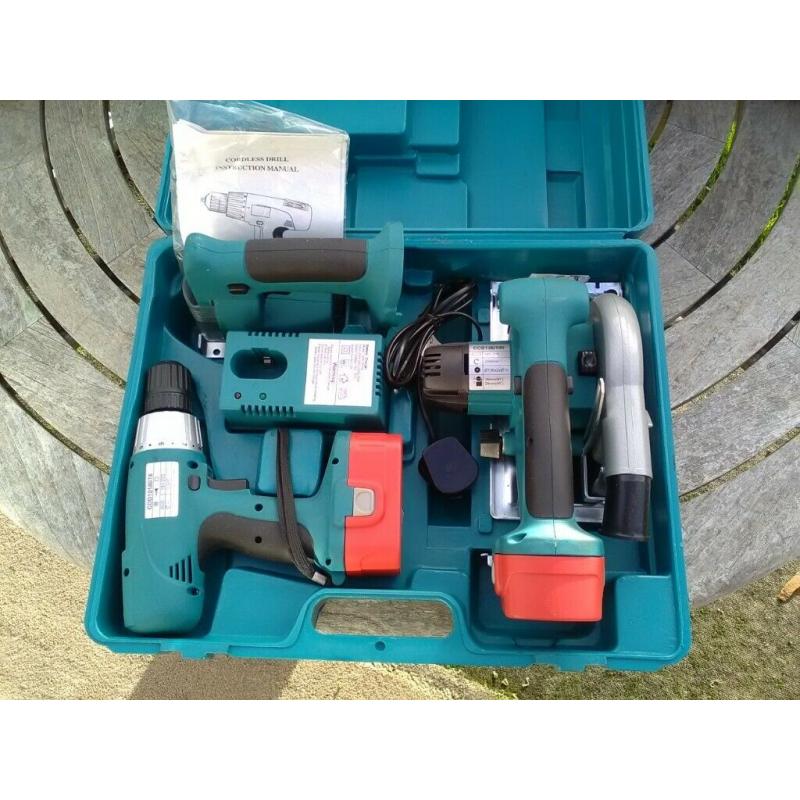 Christmas Bargain! 18v 3 in 1 cordless kit new in carry case.