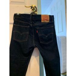 Levi jeans and shorts