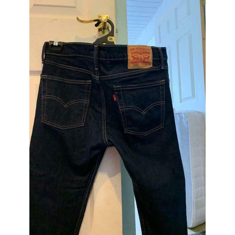 Levi jeans and shorts