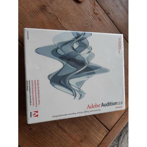 Adobe Audition 2.0 New never opened