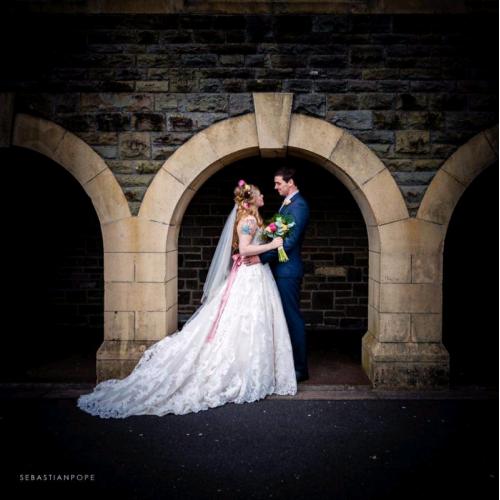 Mori Lee wedding dress wedding gown gold