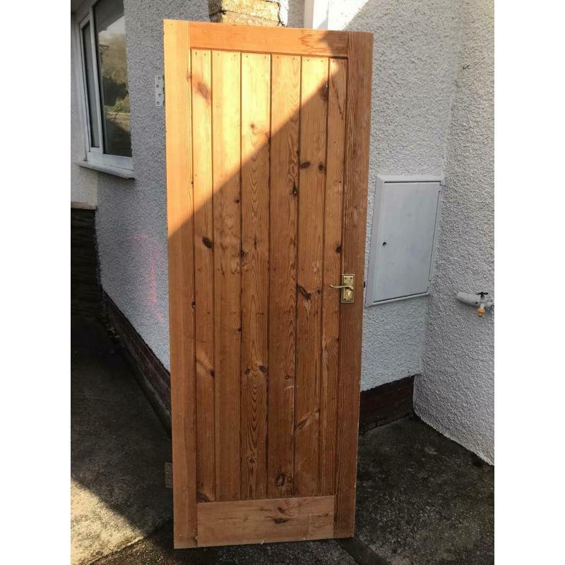 Wood Doors.