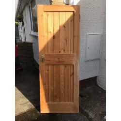 Wood Doors.