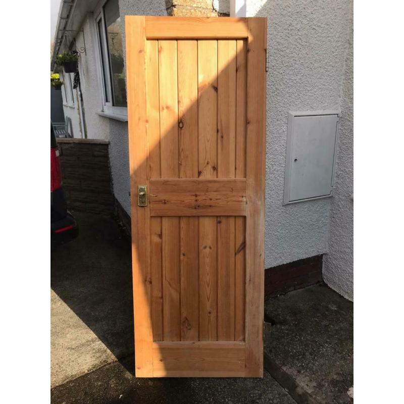 Wood Doors.