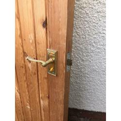 Wood Doors.