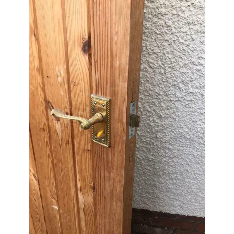 Wood Doors.