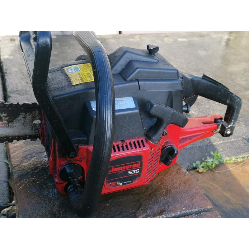 Jonsered 535 chainsaw
