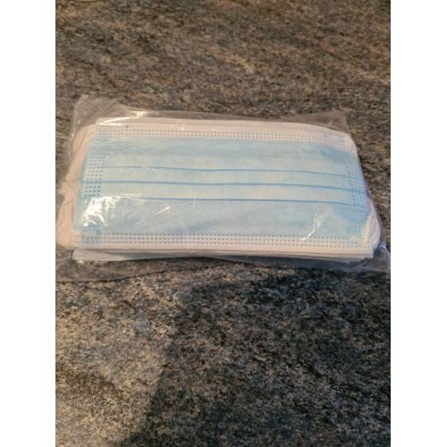 Disposable face mask
