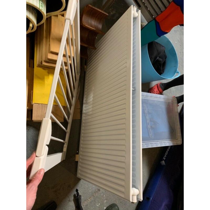 Double radiator 1000 x 600