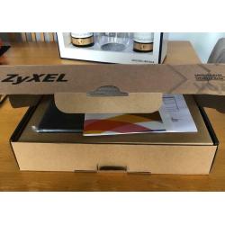 New ZyXEL router