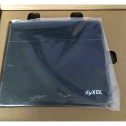 New ZyXEL router
