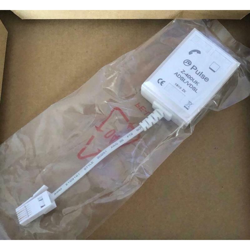 New ZyXEL router
