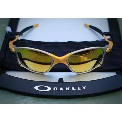 Oakley X-metal XX-X-metal 24k wit 24k lenses.