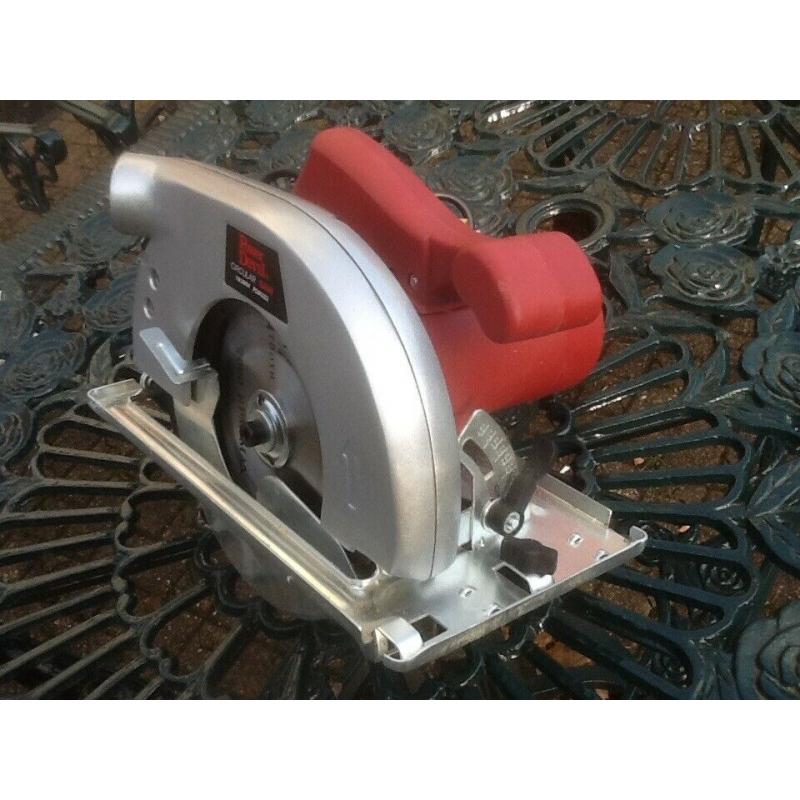CIRCULAR SAW 1200w Power Devil Boxed as new