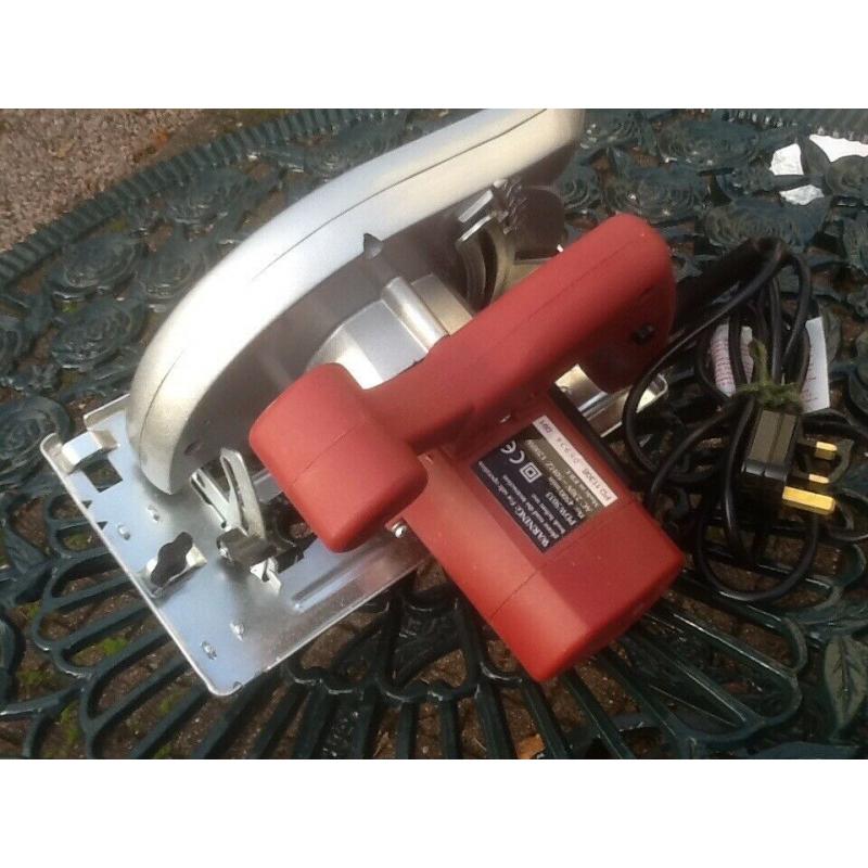 CIRCULAR SAW 1200w Power Devil Boxed as new