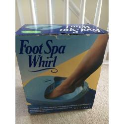 Clairol Foot Spa Whirl