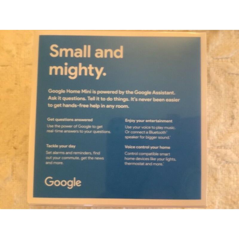 Google Home mini