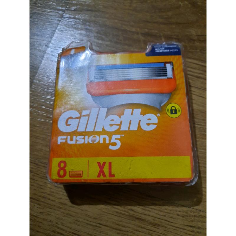 Gillette Fusion 5 razor blades