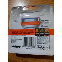 Gillette Fusion 5 razor blades