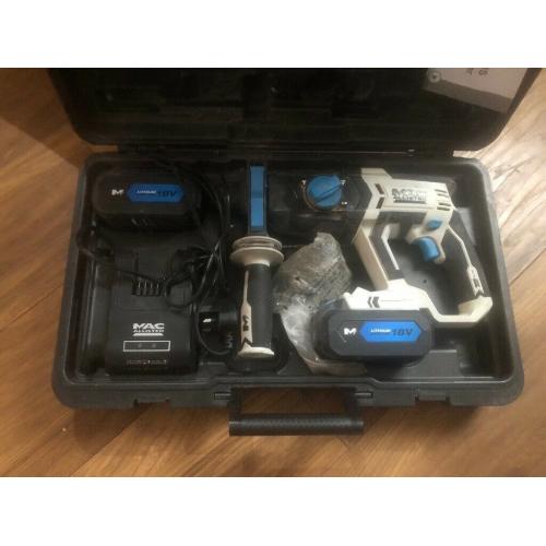 18v sds drill
