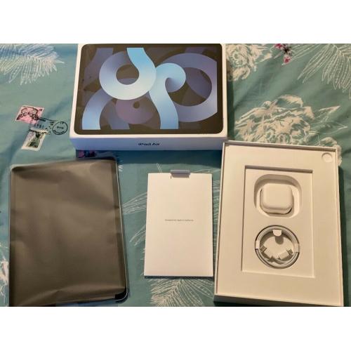 Apple iPad Air 2020 64gb sky blue