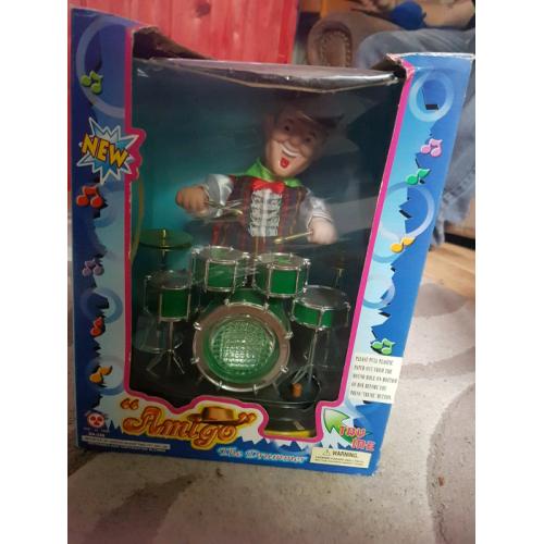 The amigo drummer