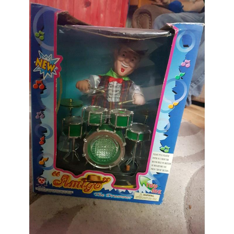 The amigo drummer