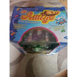 The amigo drummer