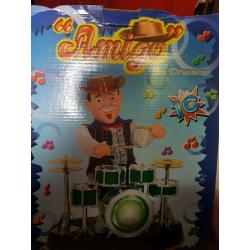 The amigo drummer