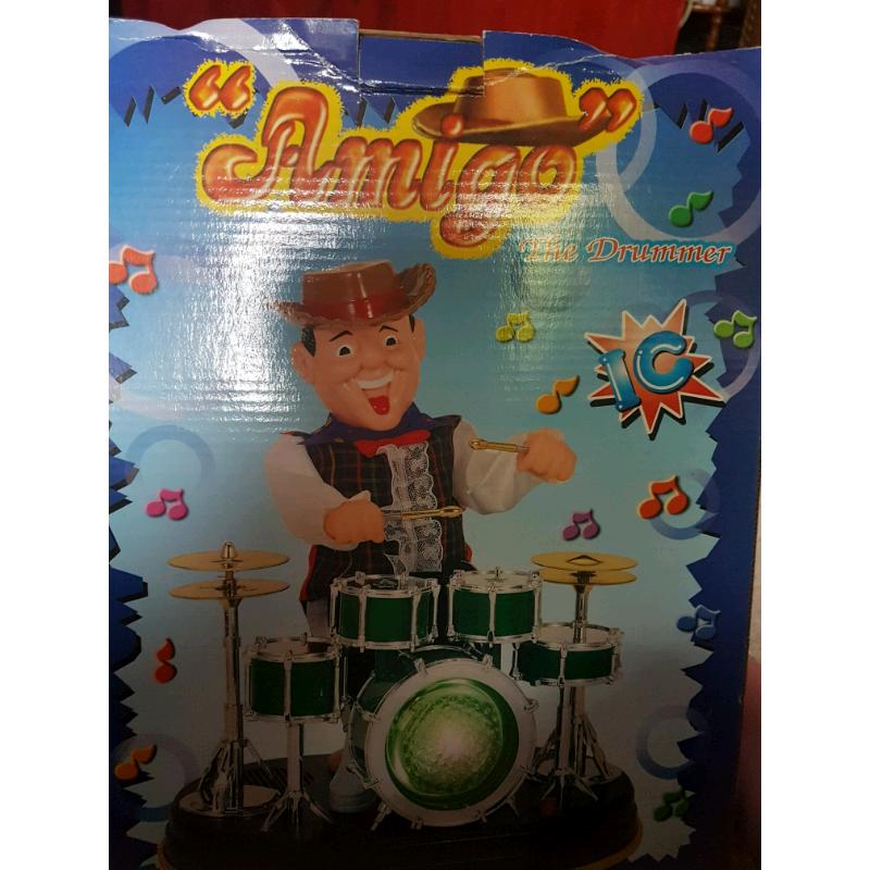 The amigo drummer